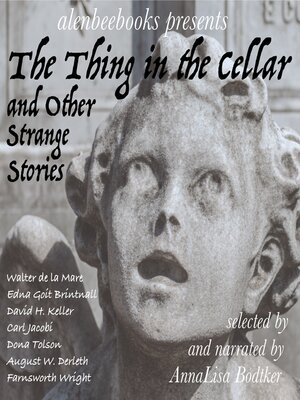 cover image of The Thing in the Cellar